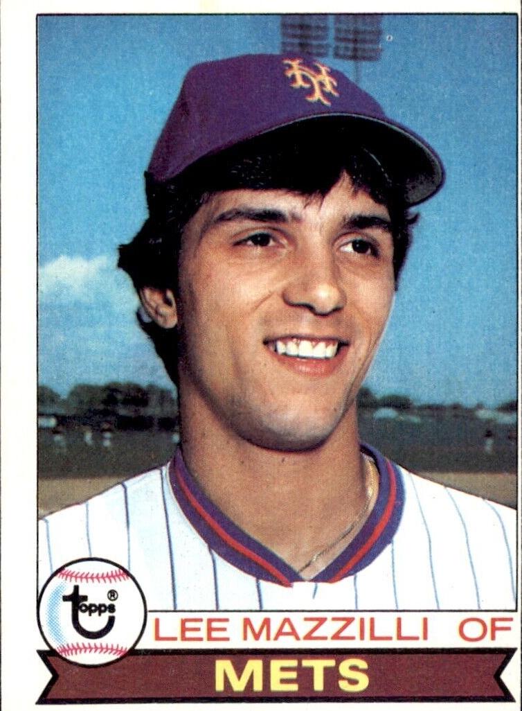 1979 Topps Baseball Lee Mazzilli #355 PSA 9