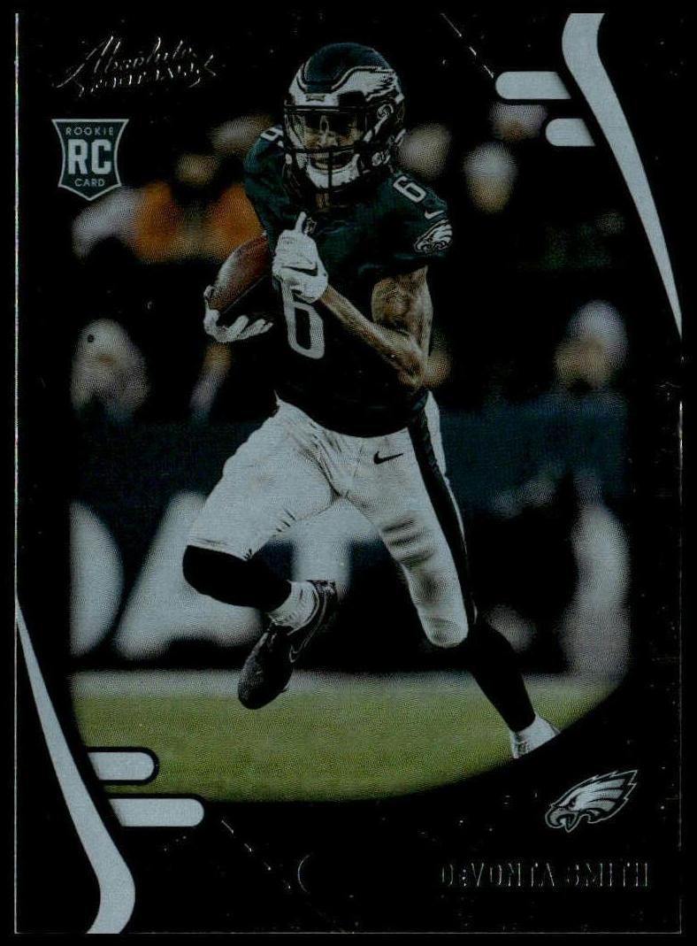 2021 Panini Absolute Football DeVonta Smith #107 SGC 9.5