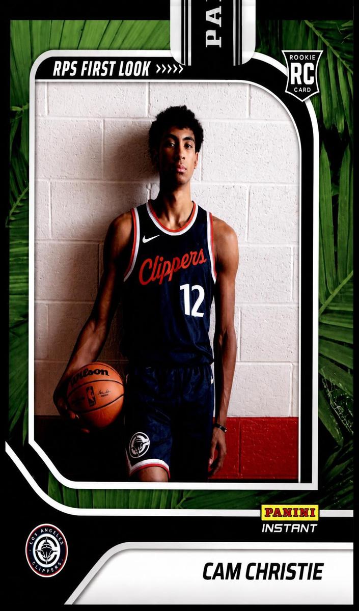 2024 Panini Instant RPS First Look Basketball Cam Christie #RPS-39