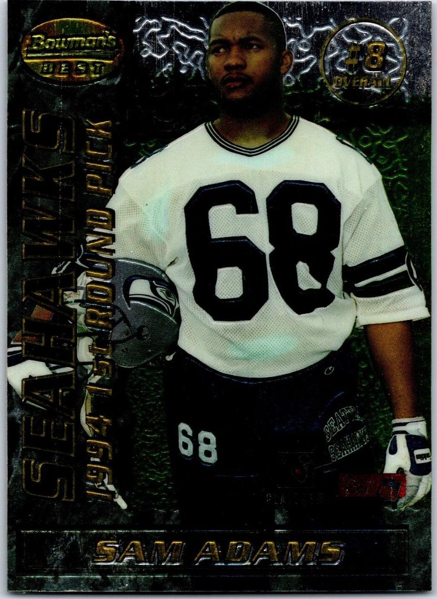 1995 Bowman's Best Football Joey Galloway #8 BGS 9