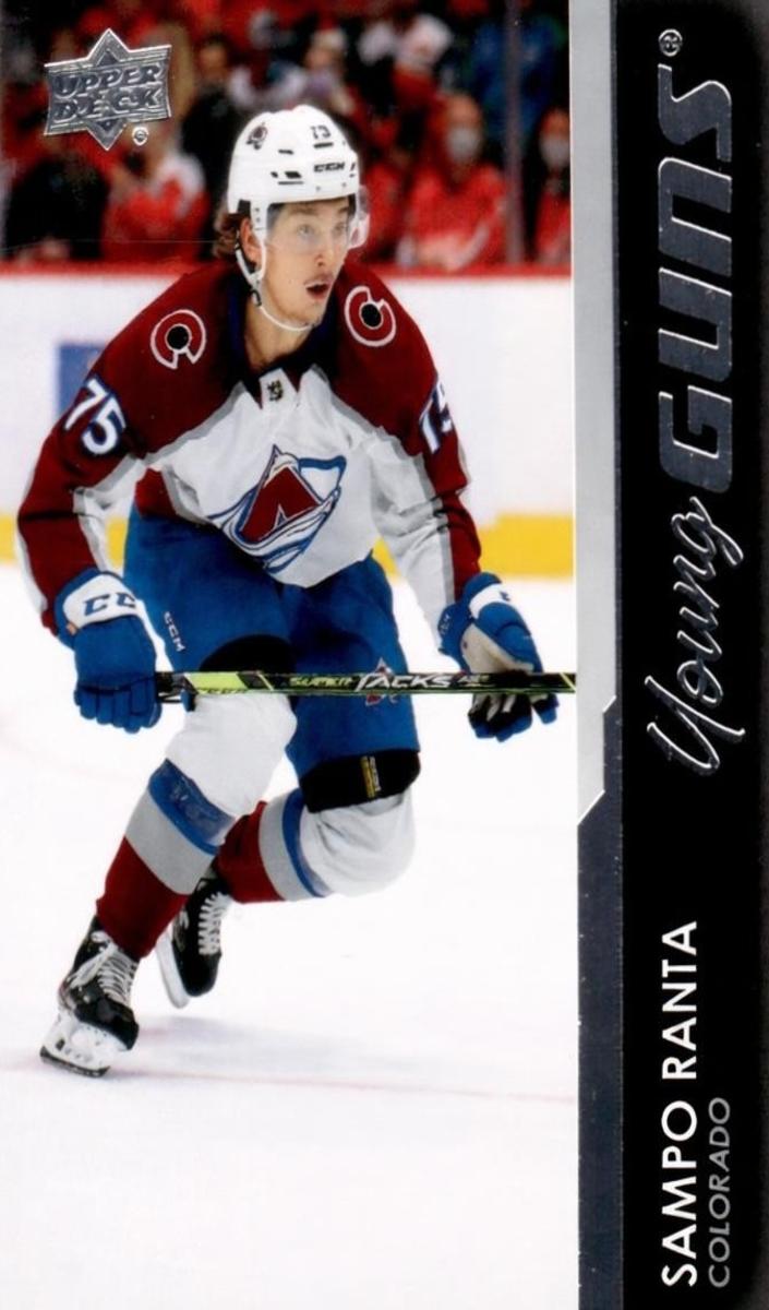 2021 Upper Deck Hockey Sampo Ranta #457 PSA 9