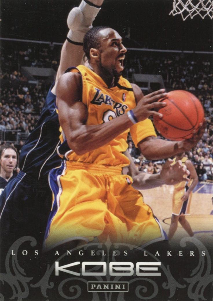 2012 Panini Kobe Anthology Basketball Kobe Bryant #66 PSA 9