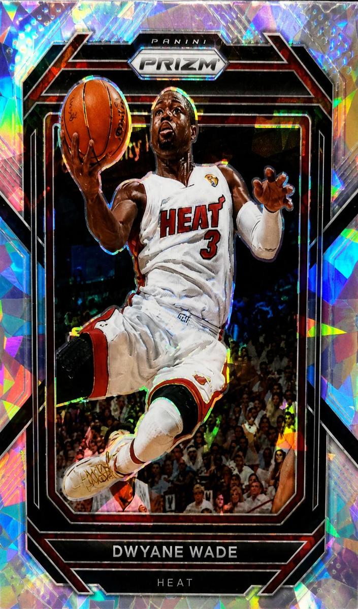 2022 Panini Prizm Basketball Ice Dwyane Wade #294