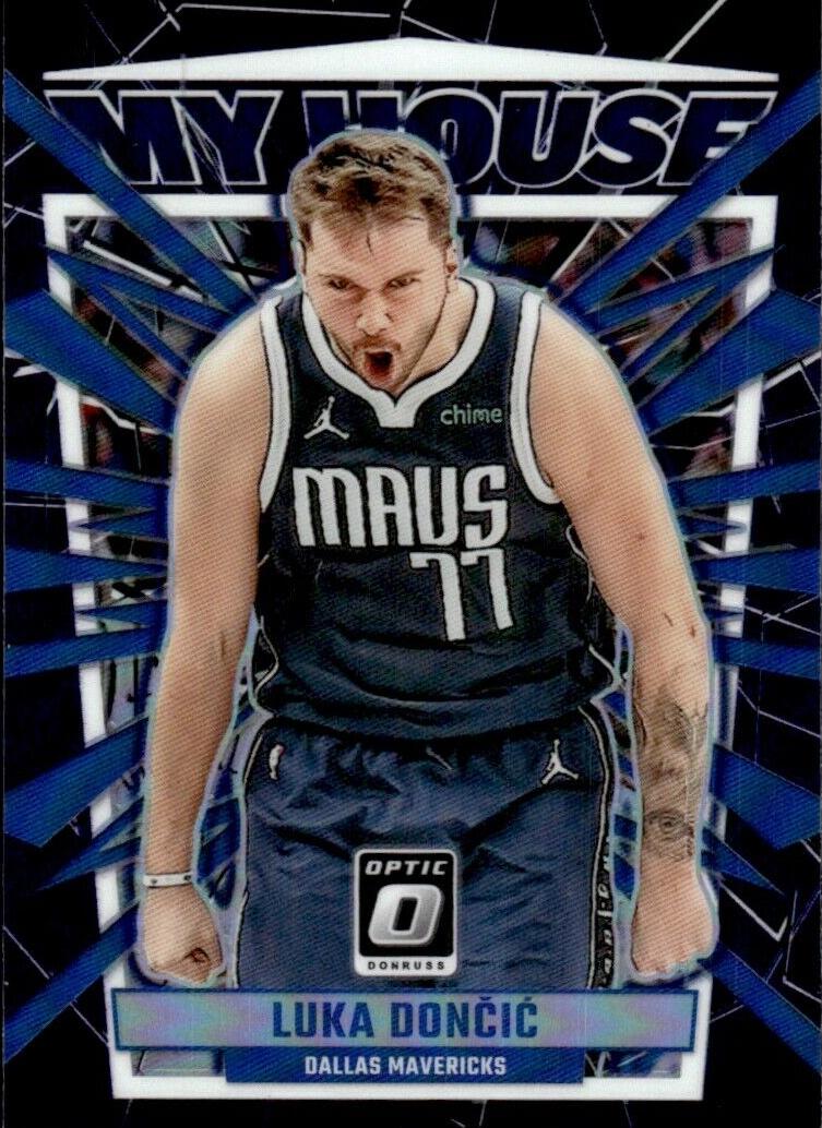 2023 Donruss Optic Basketball Purple Luka Doncic #1 PSA 9