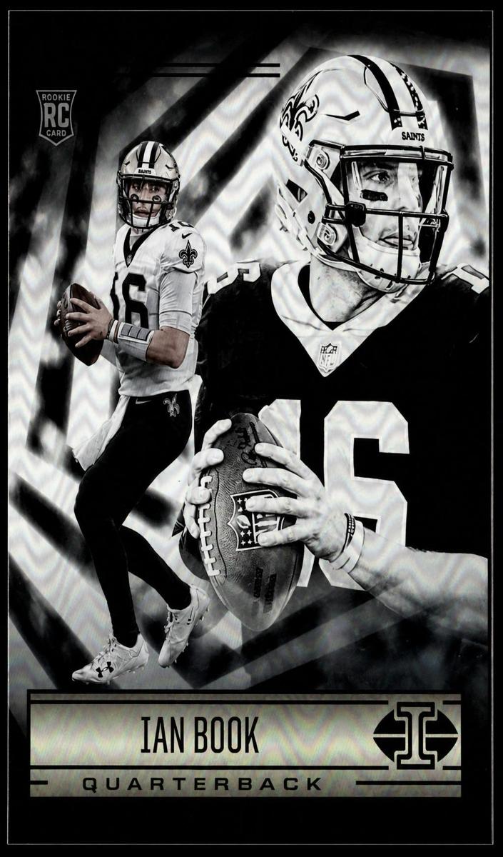2021 Panini Illusions Football Retail Ian Book #85 PSA 8.5