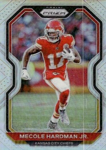 2020 Panini Prizm Football Silver Prizm Mecole Hardman Jr. #123
