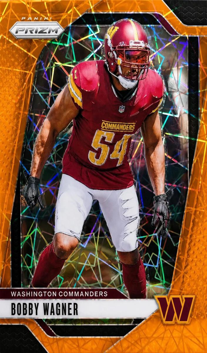 2024 Panini Prizm Football Lazer Bobby Wagner #293