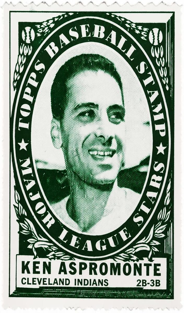 1961 Topps Baseball Ken Aspromonte #NNO PSA 2