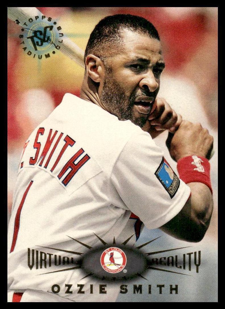 1995 Topps Stadium Club Baseball Ozzie Smith #39