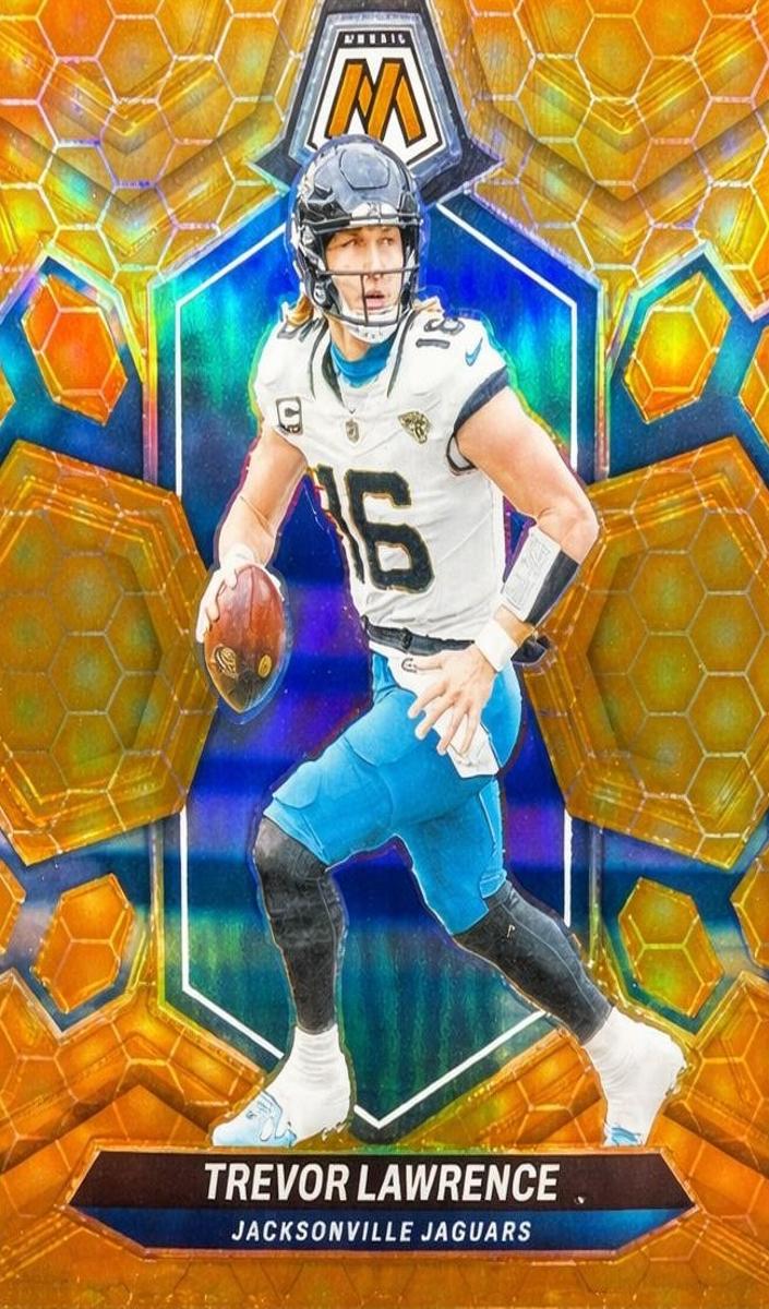 2024 Panini Mosaic Football Honeycomb Trevor Lawrence #99