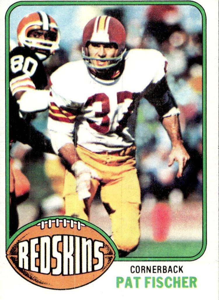 1976 Topps Football Pat Fischer #192