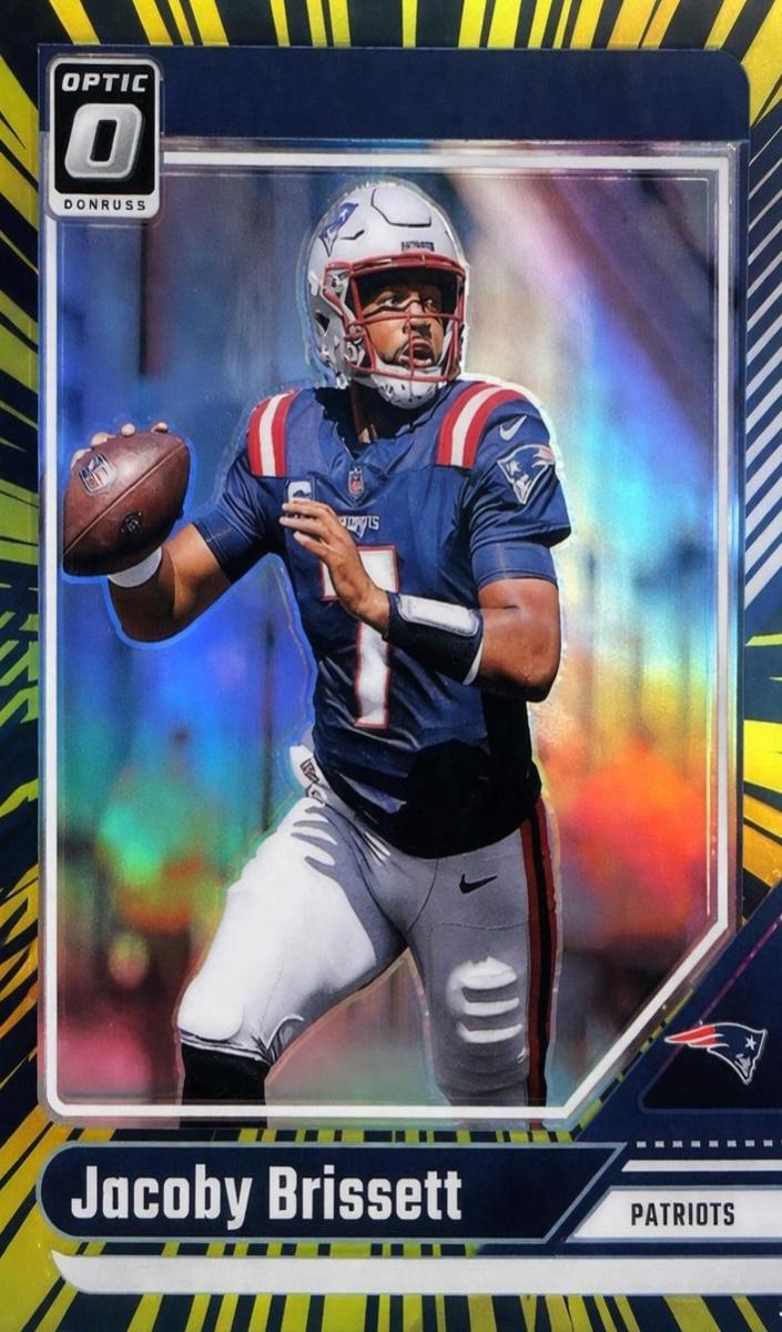 2024 Donruss Optic Football Electricity Jacoby Brissett #133
