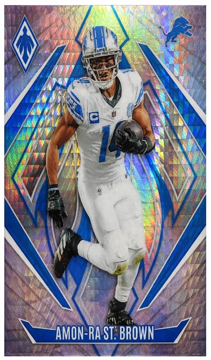 2024 Panini Phoenix Football Hyper Amon-Ra St. Brown #8