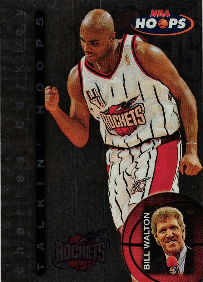 1997 Hoops Basketball Charles Barkley #10
