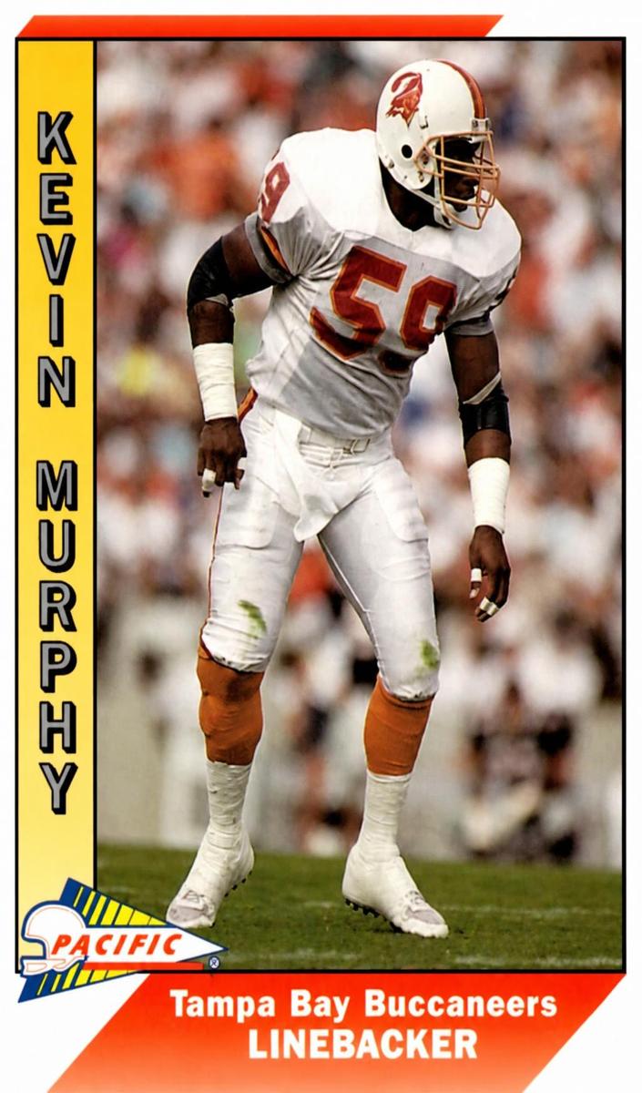 1991 Pacific Football Kevin Murphy #511