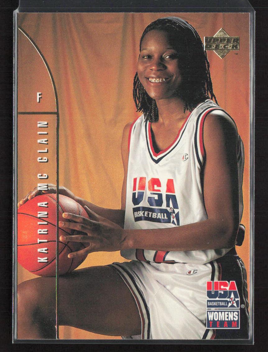 1994 Upper Deck Basketball Katrina McClain #82