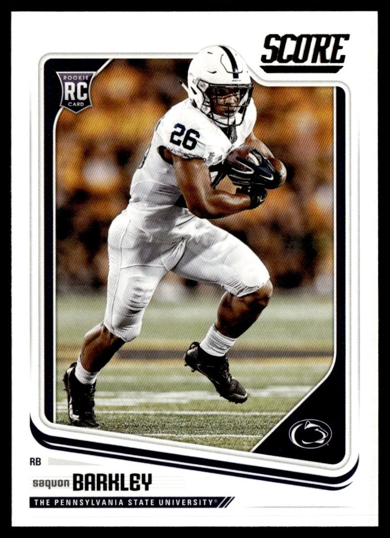 2018 Panini Score Football Saquon Barkley #359