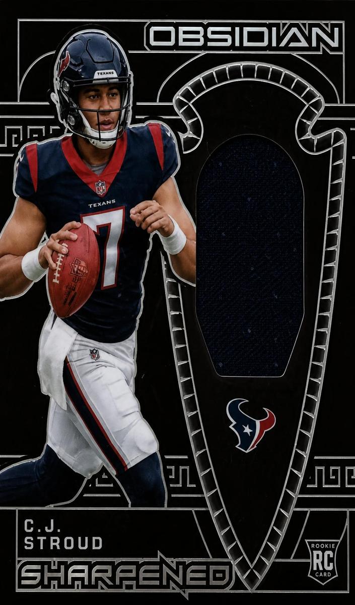 2023 Panini Obsidian Football C.J. Stroud #SSW-CST PSA 9