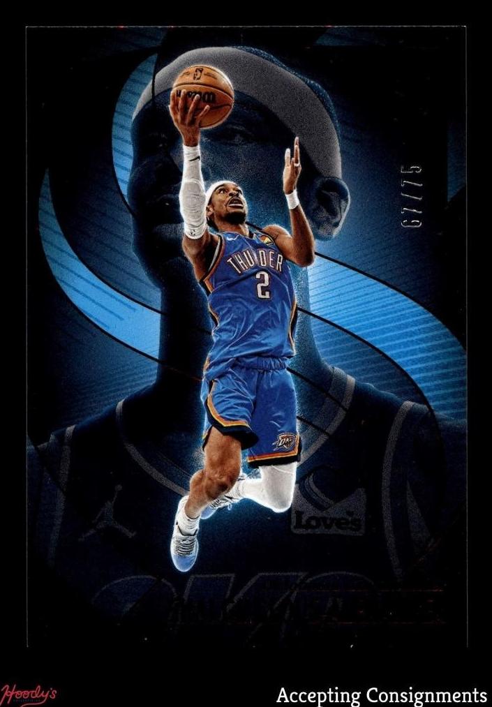 2024 Panini Silhouette Basketball Red Shai Gilgeous-Alexander #58
