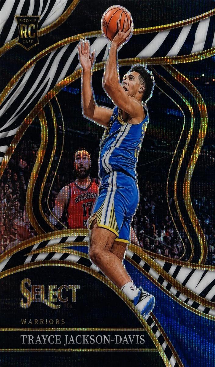 2023 Panini Select Basketball Zebra Trayce Jackson-Davis #278