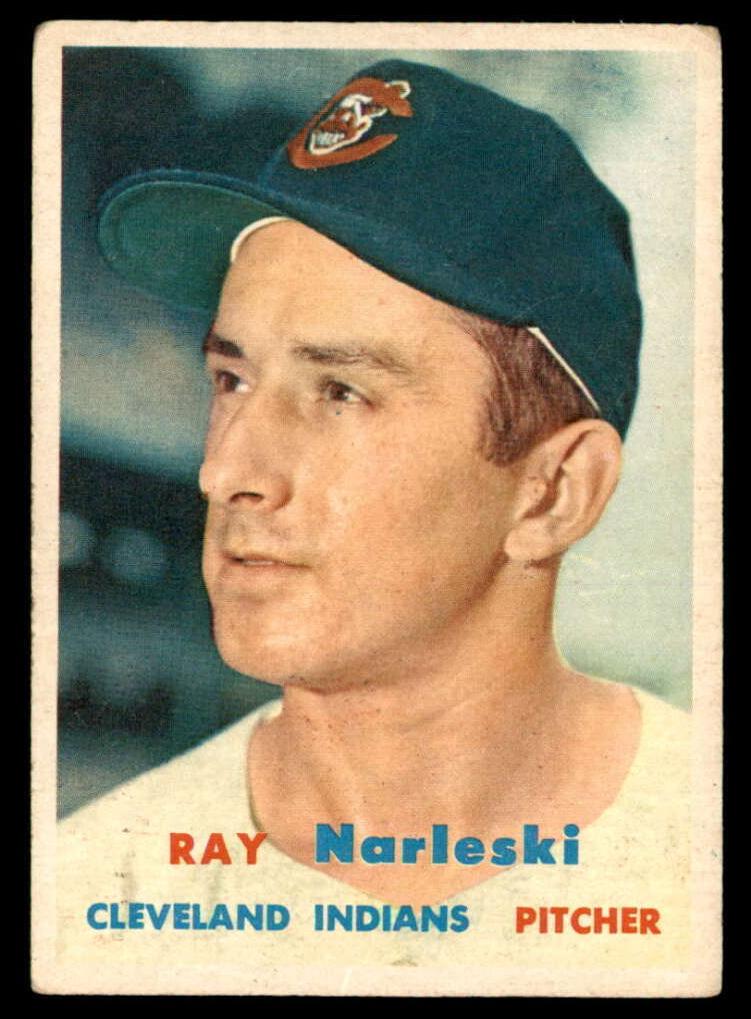 1957 Topps Baseball Ray Narleski #144 PSA 6.5