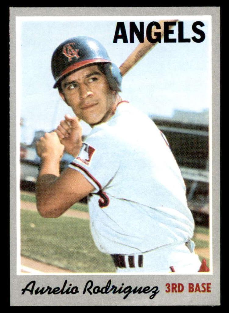 1970 Topps Baseball Aurelio Rodriguez #228 PSA 10