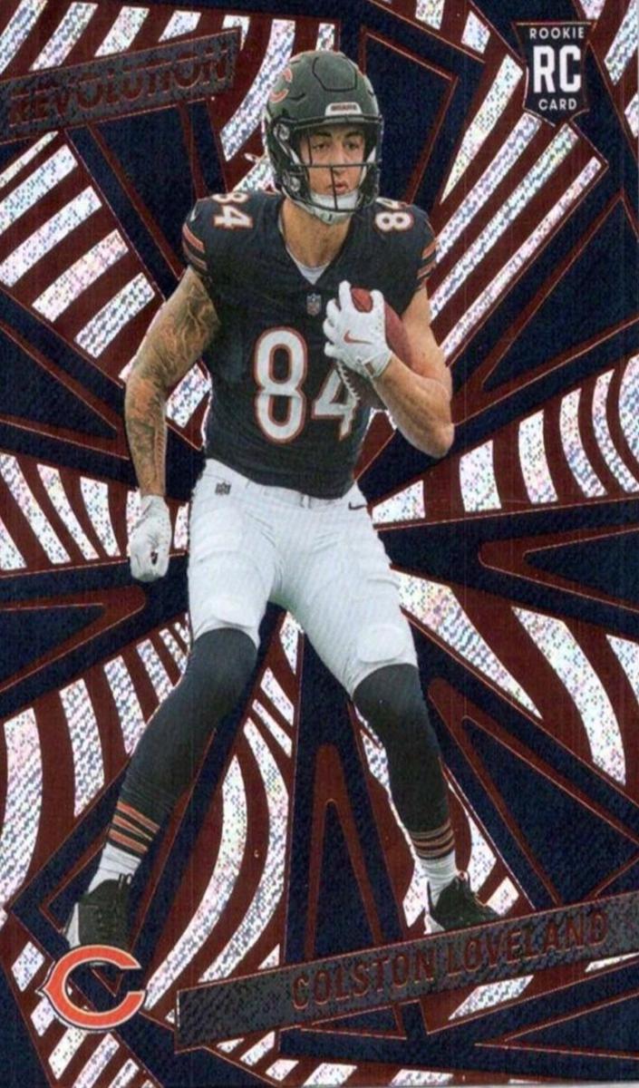 2025 Panini Revolution Football Colston Loveland #206