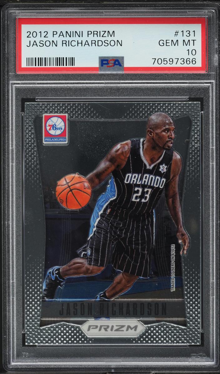 2012 Panini Prizm Basketball Jason Richardson #131