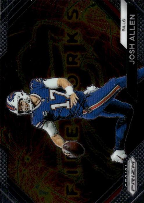 2023 Panini Prizm Football Josh Allen #F-4 PSA 10
