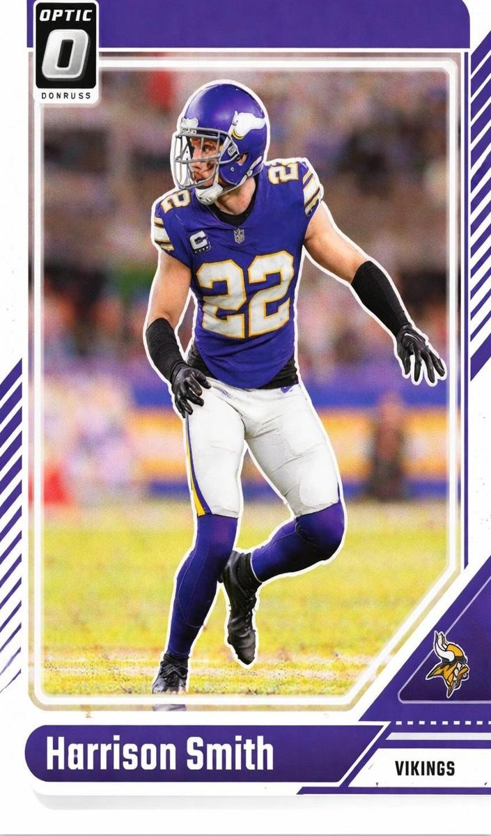 2024 Donruss Optic Football Wave Harrison Smith #132