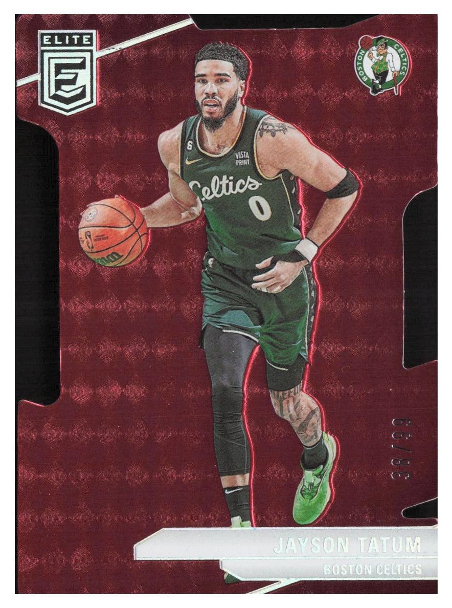 2023 Donruss Elite Basketball Aspirations Jayson Tatum #164