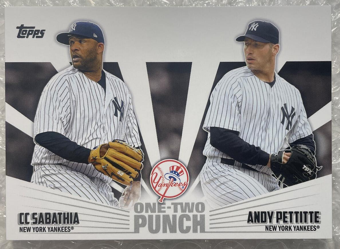 2023 Topps Baseball CC Sabathia #12P-4