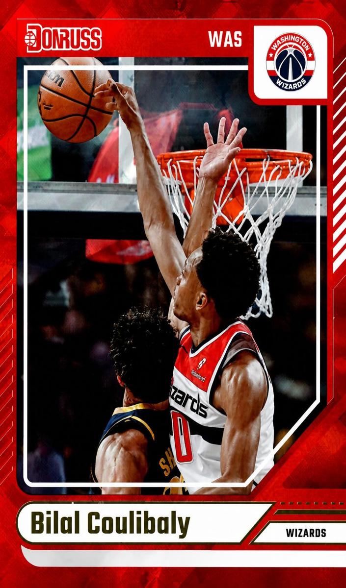 2024 Panini Donruss Basketball International Bilal Coulibaly #32
