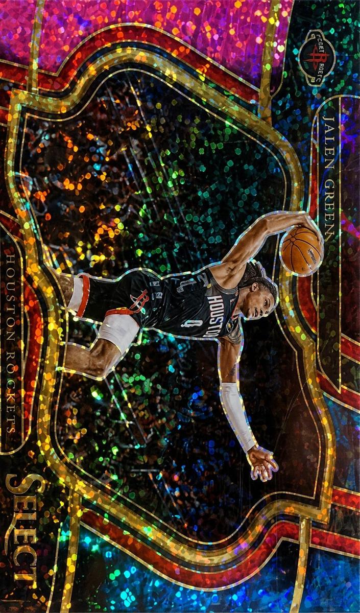 2022 Panini Select Basketball Cosmic Jalen Green #252
