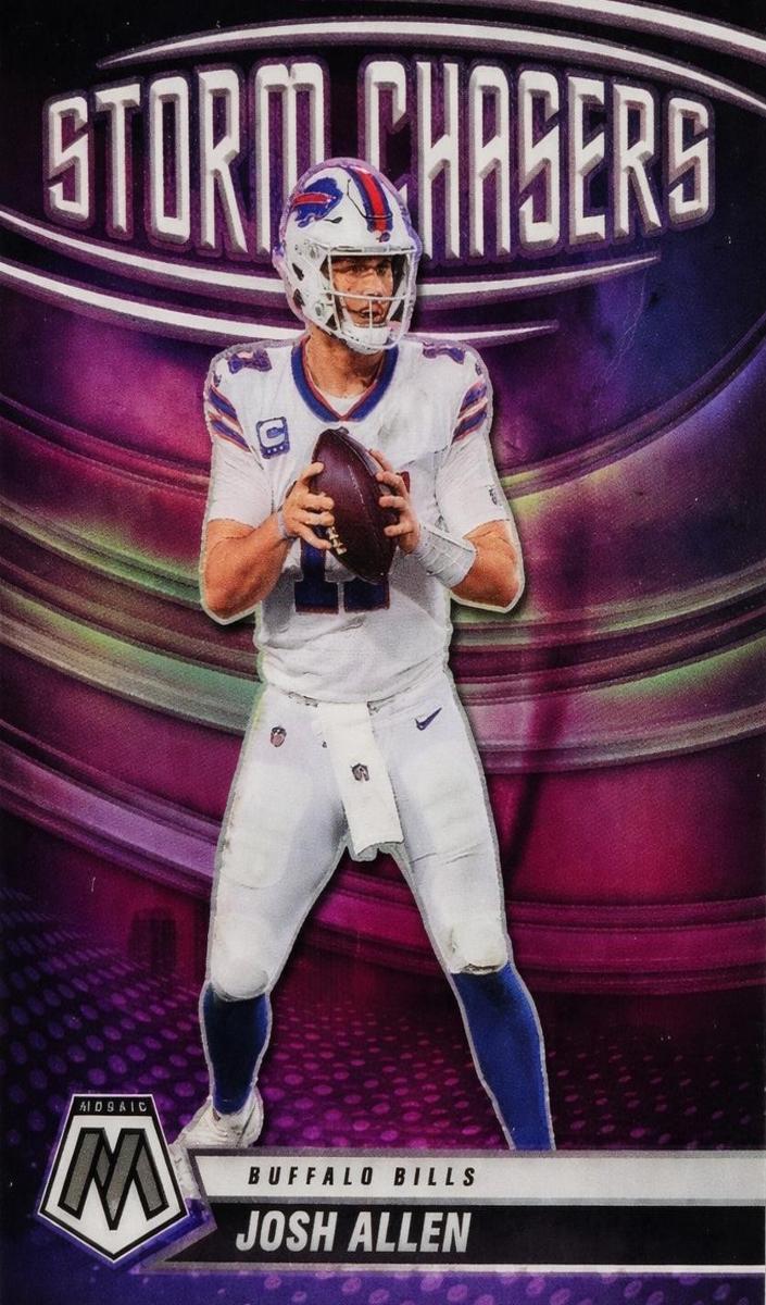 2022 Panini Mosaic Football Josh Allen #SC-3