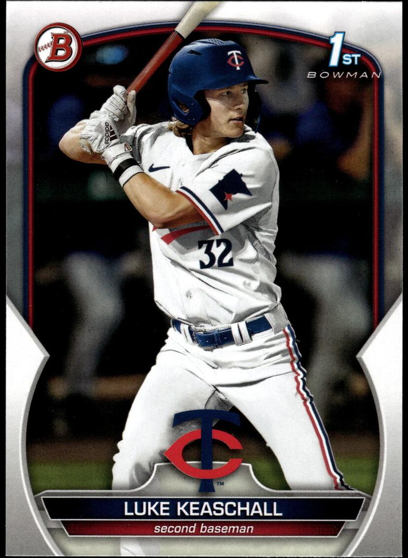 2023 Bowman Draft Baseball Luke Keaschall #BD-53