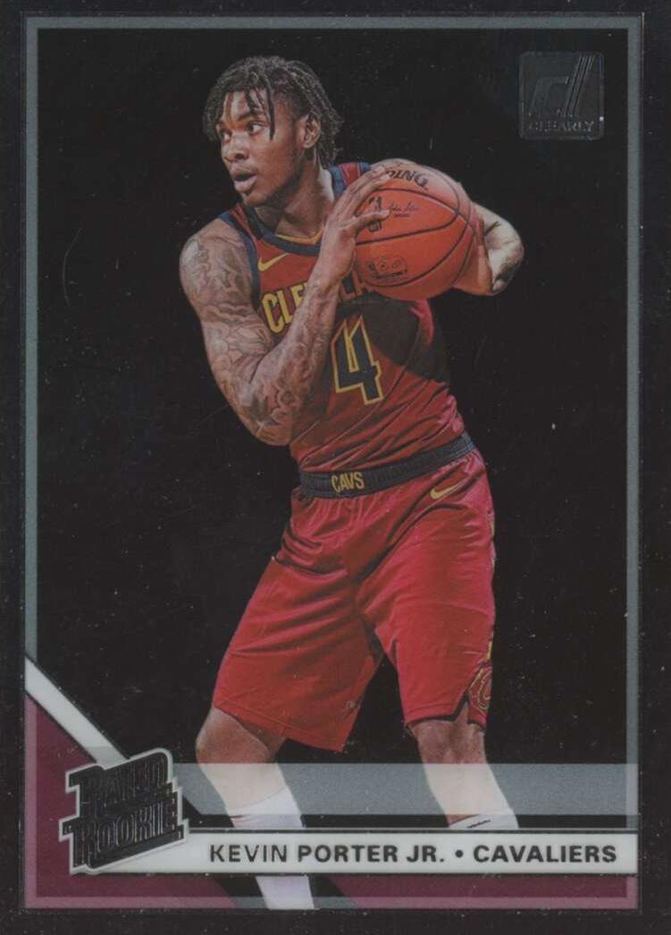 2019 Panini Clearly Donruss Basketball Kevin Porter Jr. #78 PSA 8.5