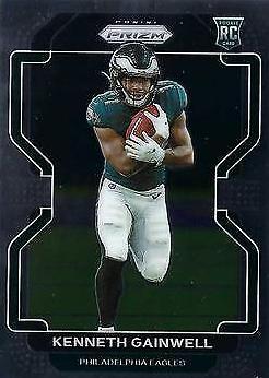 2021 Panini Prizm Football Kenneth Gainwell #369 PSA 10