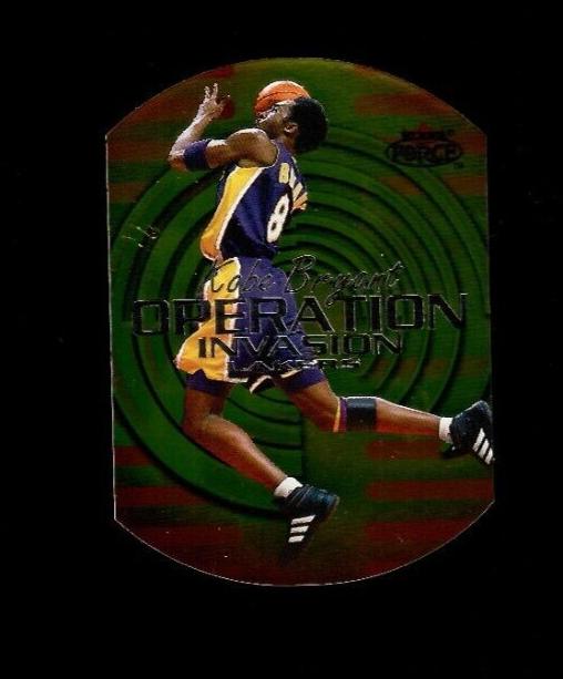 1999 Fleer Force Basketball Kobe Bryant #3OI