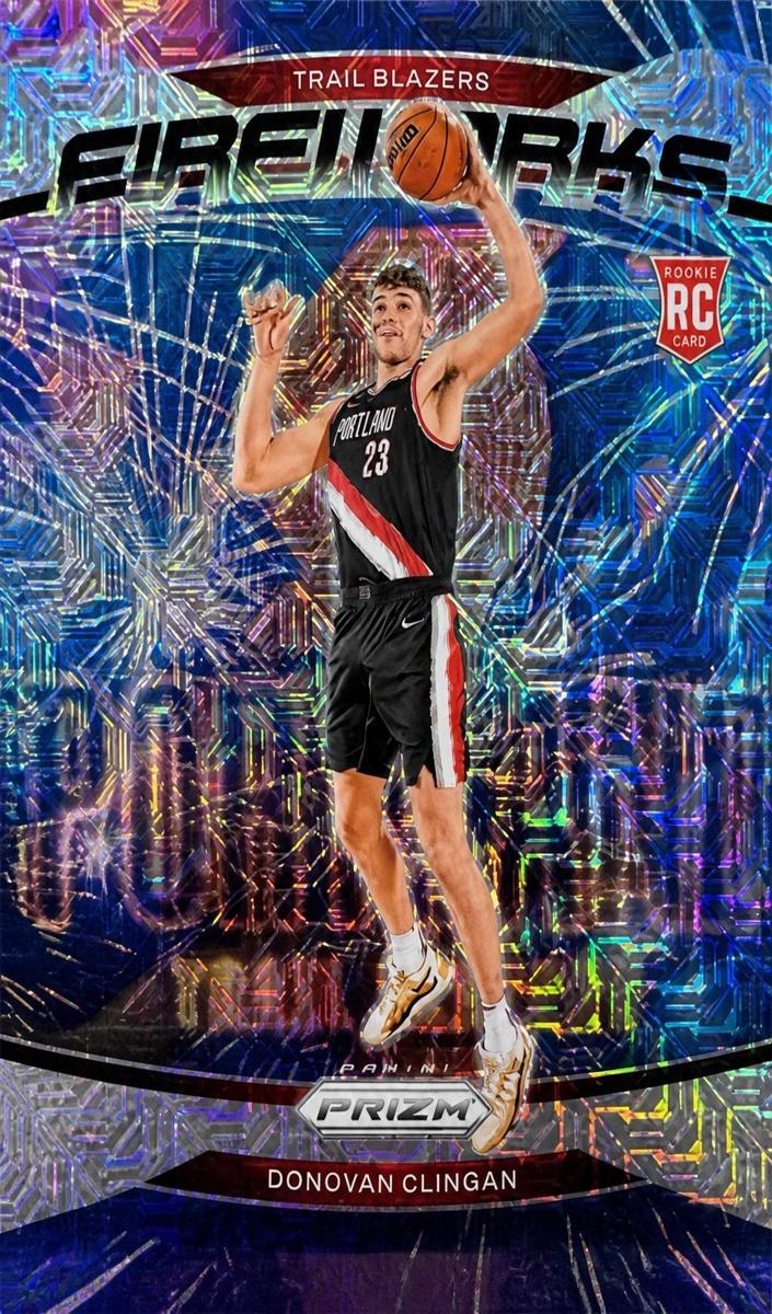 2024 Panini Prizm Basketball Mojo Donovan Clingan #9