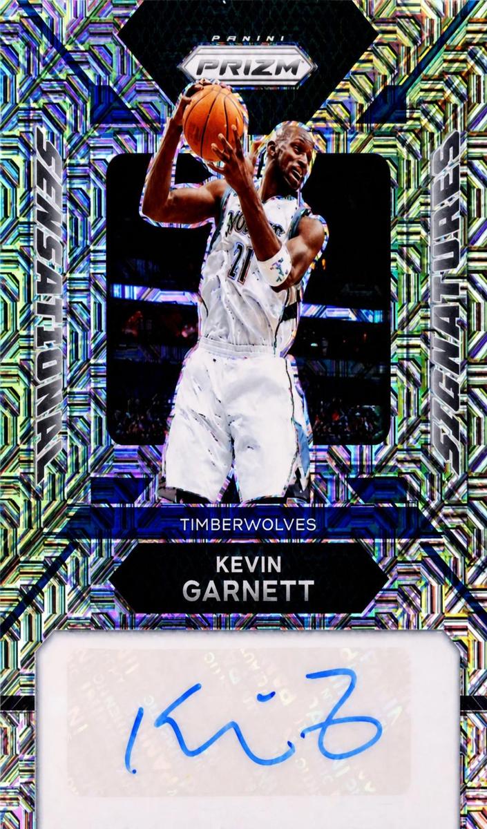 2023 Panini Prizm Basketball Mojo Kevin Garnett #SS-GT PSA 7.5