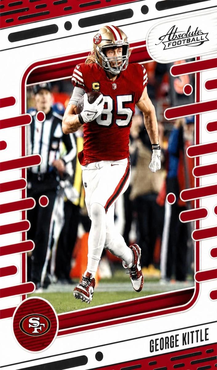 2024 Panini Absolute Football George Kittle #92