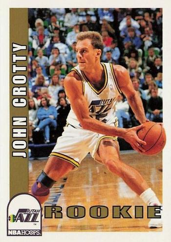 1992 Hoops Basketball John Crotty #472