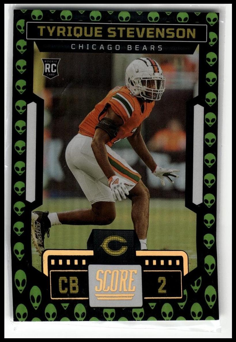 2023 Panini Score Football Extraterrestrial Tyrique Stevenson #392