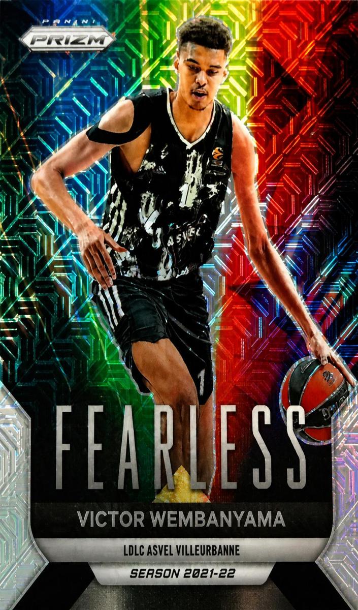 2023 Panini Prizm Turkish Airlines EuroLeague Basketball Mojo Victor Wembanyama #14