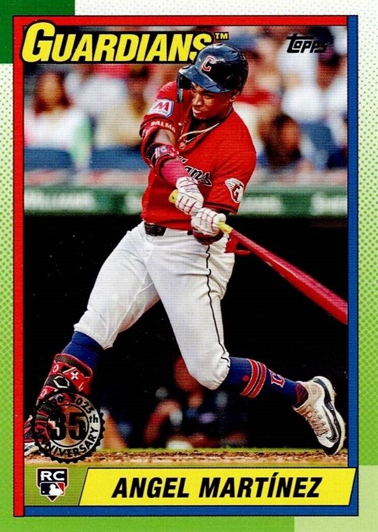 2025 Topps Baseball Angel Martinez #T90-21
