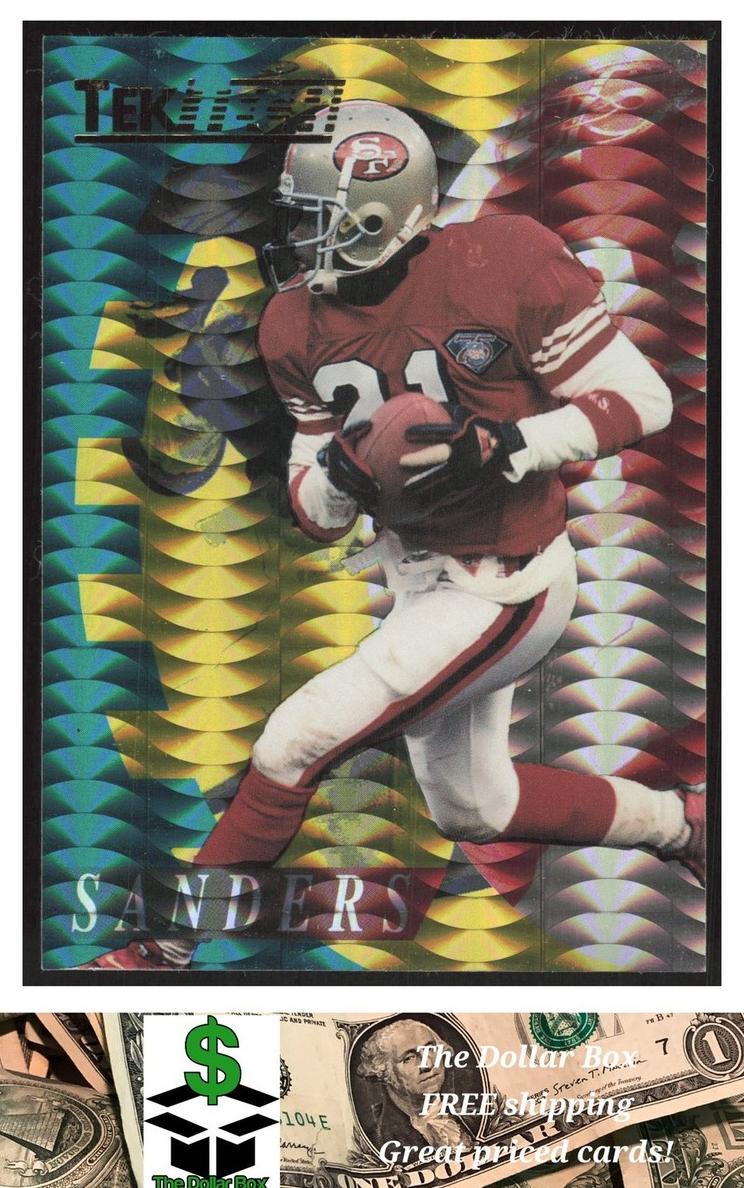 1995 Collector's Edge Excalibur Football Deion Sanders #NNO PSA 9