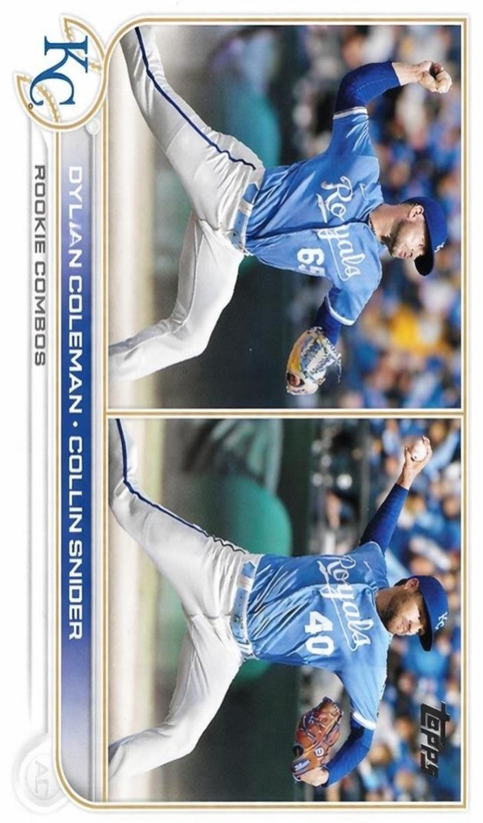 2022 Topps Update Baseball Dylan Coleman #US147