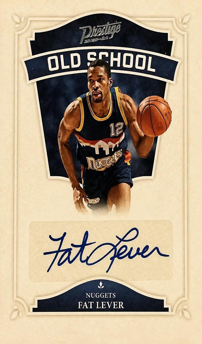 2022 Panini Chronicles Basketball Fat Lever #OSA-FLN