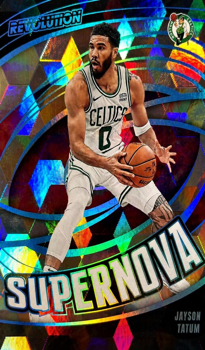 2023 Panini Revolution Basketball Cubic Jayson Tatum #2